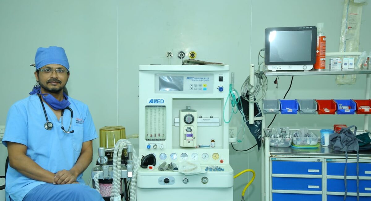 Dr. Srinivas – Best General Surgeon and Laparoscopic Surgeon in Miryalaguda | Expert in Anesthesia and Women’s Gynaecology Care