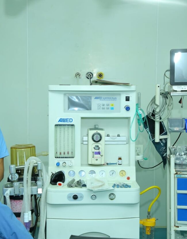 Dr. Srinivas – Best General Surgeon and Laparoscopic Surgeon in Miryalaguda | Expert in Anesthesia and Women’s Gynaecology Care