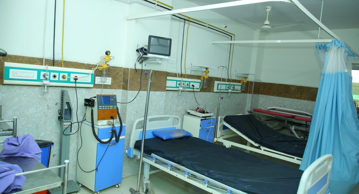 `Modern Maternity Ward at Sri Sai Shirisha Hospital – Best for Safe Delivery in Miryalaguda